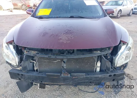 2013 Nissan Maxima 3.5 S from USA, damaged, VIN 1N4AA5AP9DC805239